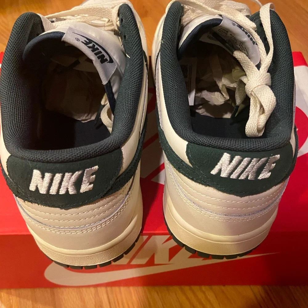 Nike Dunk Low Men's Sneakers Sz 11 'Athletic Department' Green White FQ8080-133